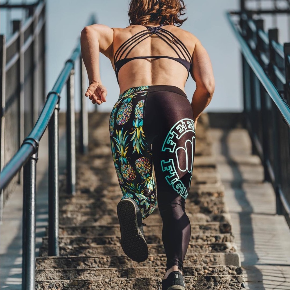 Phantom Pineapple Leggings